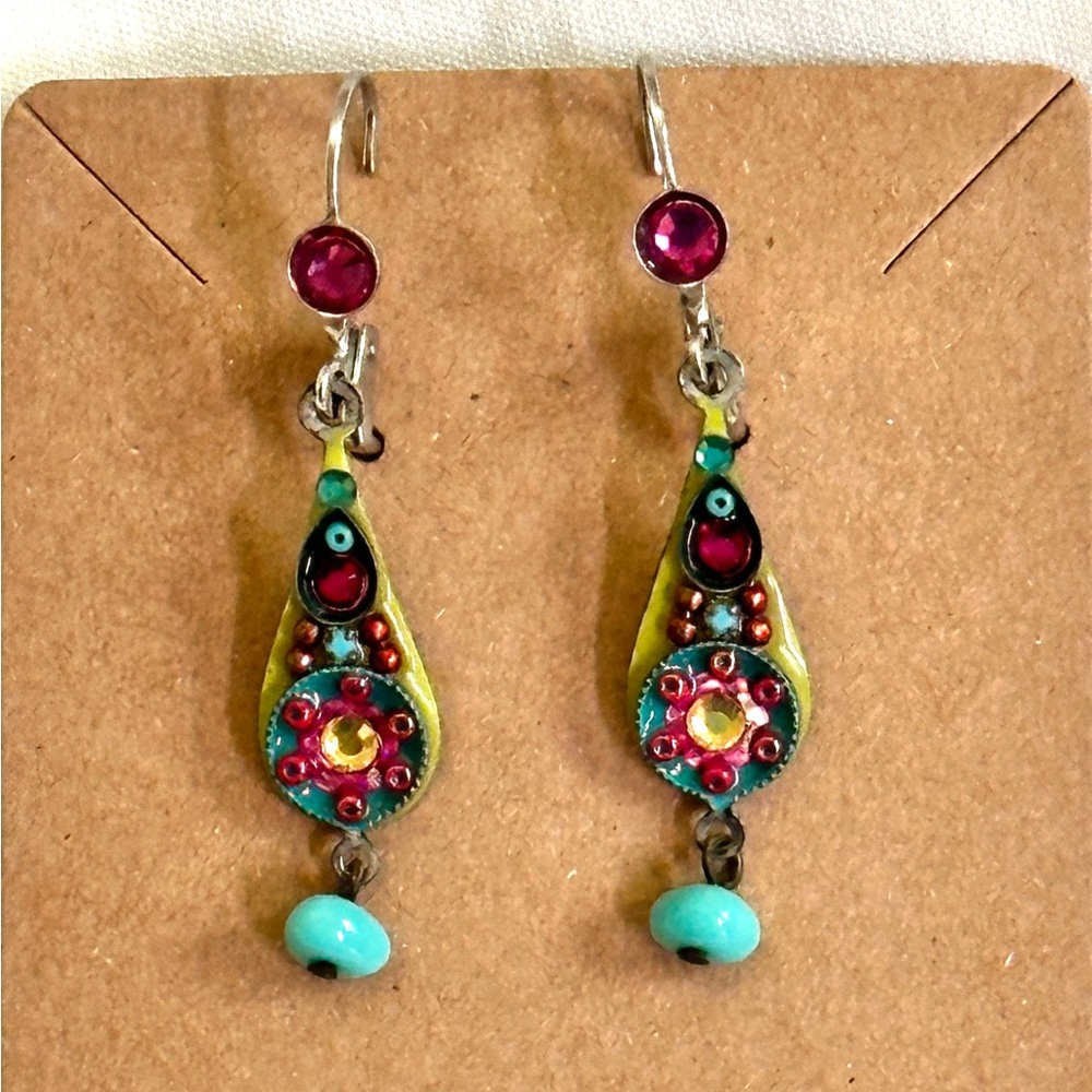 COLORFUL EARRINGS